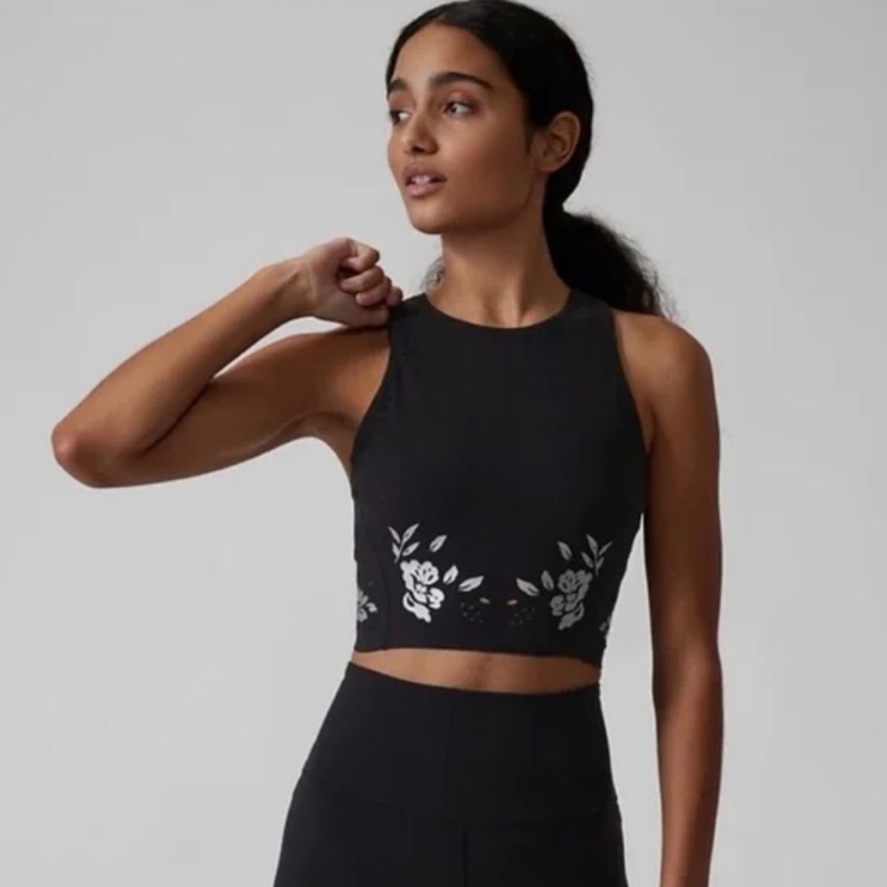 Crop bra top